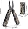 MOSSY OAK Multi-tool - 13 in 1 Multi Function Pliers - Folding Pocket Tool with Sheath, Camo - Portable Pocket Knife for Outdoors, Survival, Camping, Fishing, Hunting, Hiking