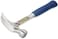 Estwing Hammer - 20 oz Straight Rip Claw with Milled Face &amp; Shock Reduction Grip - E3-20SM, Silver
