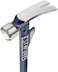 Estwing E6-24T 24oz 16-inch Smooth Face Hammertooth Hammer with Vinyl Shock Reduction Grip