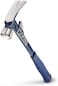 Estwing E6-24T 24oz 16-inch Smooth Face Hammertooth Hammer with Vinyl Shock Reduction Grip