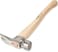 ESTWING Sure Strike California Framing Hammer - 25 oz Straight Rip Claw with Milled Face &amp; Hickory Wood Handle - MRW25LM