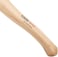 ESTWING Sure Strike California Framing Hammer - 25 oz Straight Rip Claw with Milled Face &amp; Hickory Wood Handle - MRW25LM