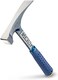 Estwing Bricklayer's/Mason's Hammer - 22 oz Masonary Tool with Forged Steel Construction &amp; Shock Reduction Grip - E6-22BLC