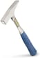ESTWING Tinner's Hammer - 12 oz Metalworking Tool with Forged Steel Construction &amp; Shock Reduction Grip T3-12