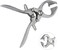 SURGICAL ONLINE Castration Plier, Burdizzo Style, Stainless Steel 9 Inches Length by - Veterinary Instruments - Livestock Lamb Cattle Goat Emasculator Banding