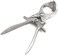 SURGICAL ONLINE Castration Plier, Burdizzo Style, Stainless Steel 9 Inches Length by - Veterinary Instruments - Livestock Lamb Cattle Goat Emasculator Banding
