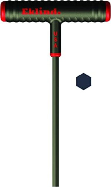 EKLIND 61606 3/32 Inch Power-T T-Handle Hex T-Key allen wrench