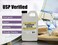 Sanco Industries Propylene Glycol - Half Gallon - USP Certified Food Grade - Highest Purity, Humectant, Fog Machine, Humidor &amp; Antifreeze Solution, DIY, Kosher