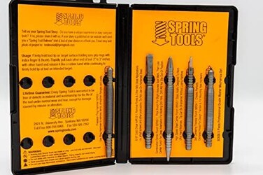 Spring Tools 50X08 Hammerless Mechanics Custom Metal Working Set (5 Piece)