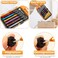 MULWARK 6pc Magnetic Mini Flathead and Phillips Micro Precision Head Small Screwdriver Set CRV Eyeglasses Watches Electronics Computer Tools Repair Kit (6PC Screwdrivers)