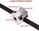 Zeelo GT2 Timing Belt Pulley, 8pcs 5mm 20 Teeth Timing Pulley Wheel and GT2 5 Meters Rubber 2mm Pitch 6mm Wide Timing Belt with Allen Wrench for 3D Printer CNC