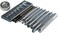 Co-link Craft Tool Die Punch Snap Kit Rivet Setter with Base for Punch Hole and Install Rivet Button ghftyy01