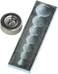 Co-link Craft Tool Die Punch Snap Kit Rivet Setter with Base for Punch Hole and Install Rivet Button ghftyy01