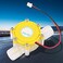 Hyuduo F50 Regulated DC Micro Hydroelectric Generator Micro-hydro DC Water Flow Pump Turbine Hydroelectric Power Energy Generator(12V)