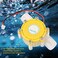Hyuduo F50 Regulated DC Micro Hydroelectric Generator Micro-hydro DC Water Flow Pump Turbine Hydroelectric Power Energy Generator(12V)