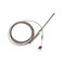 ZJIA 3M K-Type Thermocouple 100mm Sensor Probe Temperature From -100&deg;C to 1250&deg;C