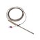 ZJIA 3M K-Type Thermocouple 100mm Sensor Probe Temperature From -100&deg;C to 1250&deg;C