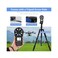 H HOLDPEAK 866B Digital Anemometer Handheld LCD Wind Speed Metre for Measuring Wind Speed, Temperature and Wind Chill with Backlight and Max/Min