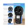 H HOLDPEAK 866B Digital Anemometer Handheld LCD Wind Speed Metre for Measuring Wind Speed, Temperature and Wind Chill with Backlight and Max/Min