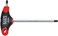 Klein Tools JTH6E09BE 9/64-Inch Ball-End Hex Key with Journeyman T-Handle, 6-Inch