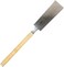 SUIZAN Japanese Ryoba Hand Saw 9.5 Inch Double Edge Flush Cut Saw