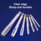 ATOPLEE 7pcs Metric HSS 6542 Left Hand Thread Tap Set, M3 M4 M5 M6 M8 M10 M12
