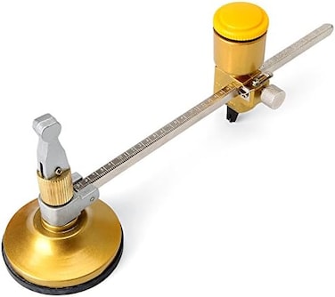 JPD (huang) - Heavy-duty Circular Glass Cutter with Suction Cup 40