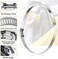 MIAHART 6 inch Hose Clips 304 Stainless Steel Duct Clamps Pipe Clamps Adjustable 141mm-165mm Hose Clamp (Pack of 6)