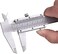 Spurtar 6 Inch/150mm Stainless Steel Vernier Caliper Micrometer Durable Stainless Steel Measuring Tool Caliper for Precision Measurements