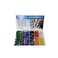 EL-SKY 800pcs Assortment Ferrule Wire Copper Crimp Connector, Wire Terminals Kit, Wire Connector Kit, Insulated Cord Pin End Terminal AWG 22-10 Kit