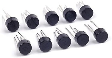 Cylewet 10Pcs 2A 1000V 2W10 Bridge Diode Rectifier for Arduino (Pack of 10) CYT1014