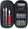 X-ACTO Compression Basic Knife Set, 3 Knives, 13 Blades, Soft Carry Case, 17 Count