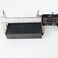 OTOOLWORLD 99.9% Purity Graphite Ingot Block EDM Graphite Plate Milling Surface (100MMx50MMx25MM)