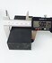 OTOOLWORLD 99.9% Purity Graphite Ingot Block EDM Graphite Plate Milling Surface (100MMx50MMx25MM)
