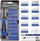ORIA Screwdriver Set, Magnetic Driver Kit, Professional Repair Tool Kit, 60 in 1 with 56 Bits Precision Screwdriver Kit, Flexible Shaft, for 8, 8 Plus/Smartphone/Game Console/Tablet/PC