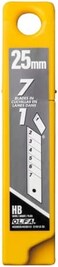 OLFA 25mm Extra Heavy-Duty Snap Off Utility Knife Replacement Blades, 20 Blades (140 segments) HB-20B - Fits most 25mm Utility Knives