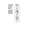 E-Z LOK - 303-8 E-Z Lok Externally Threaded Insert, 303 Stainless Steel, 1/2"-13 Internal Threads, 3/4"-10 External Threads, 0.656" Length, Made in US (Pack of 5)