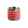 E-Z LOK - 303-8 E-Z Lok Externally Threaded Insert, 303 Stainless Steel, 1/2"-13 Internal Threads, 3/4"-10 External Threads, 0.656" Length, Made in US (Pack of 5)