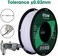 eSun 1.75mm White PLA+Filament 1KG Spool