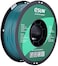 eSUN PLA PRO (PLA+) 3D Printer Filament, Dimensional Accuracy +/- 0.03mm, 1kg Spool, 1.75mm, Green, (Pantone 323C)