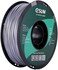 eSUN PLA PRO (PLA+) 3D Printer Filament, Dimensional Accuracy +/- 0.03mm, 1kg Spool, 1.75mm, Silver, (Pantone 423C)