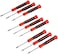 EFFICERE Best Choice 9-Piece Precision Screwdriver Set   Phillips, Flat and Torx Star