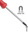 EFFICERE Best Choice 9-Piece Precision Screwdriver Set   Phillips, Flat and Torx Star