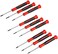 EFFICERE Best Choice 9-Piece Precision Screwdriver Set   Phillips, Flat and Torx Star