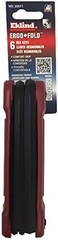 Eklind 25611 Ergo-Fold Fold-up Hex Key allen wrench - 6pc set SAE Inch Sizes 5/32-3/8