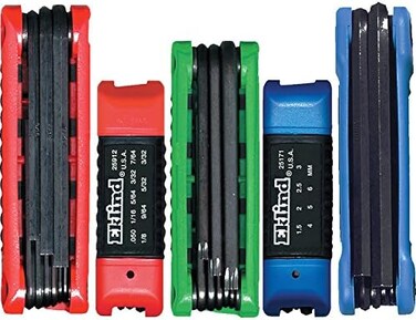 EKLIND 25036 Ergo-Fold Fold-up Hex Key allen wrench Combo- Inch/MM/TORX star (5 sets 36pc)