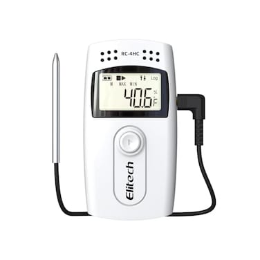 Elitech RC-4HC USB Temperature and Humidity Data Logger 16000 Points Record Capacity