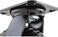 Steelex D2581 Swivel Heavy Duty Industrial Wheel, 8-Inch, Black