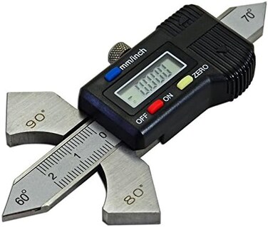 RIVERWELD Digital Readout Welding Gauge Weld Test Ulnar &amp; Both Metric &amp; Inch