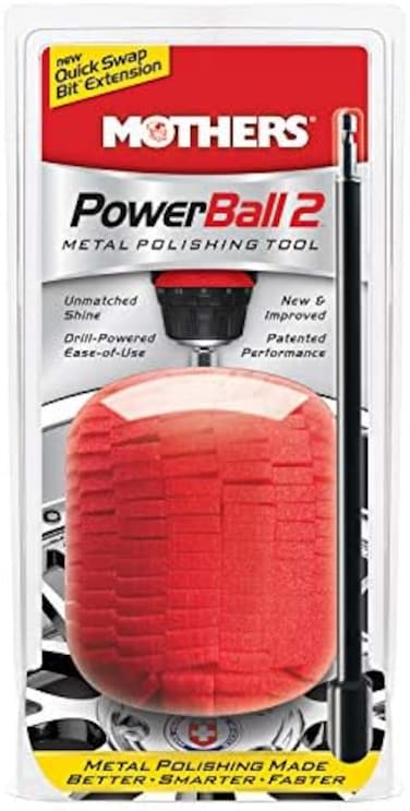 Mothers 05143 PowerBall 2 Metal Polishing Tool